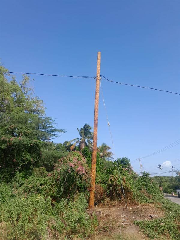JPSCo pole line field work