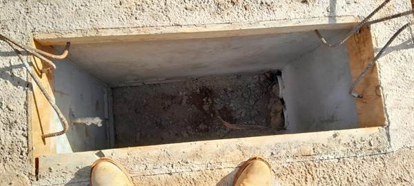 Site work for the NIC EVAD water project